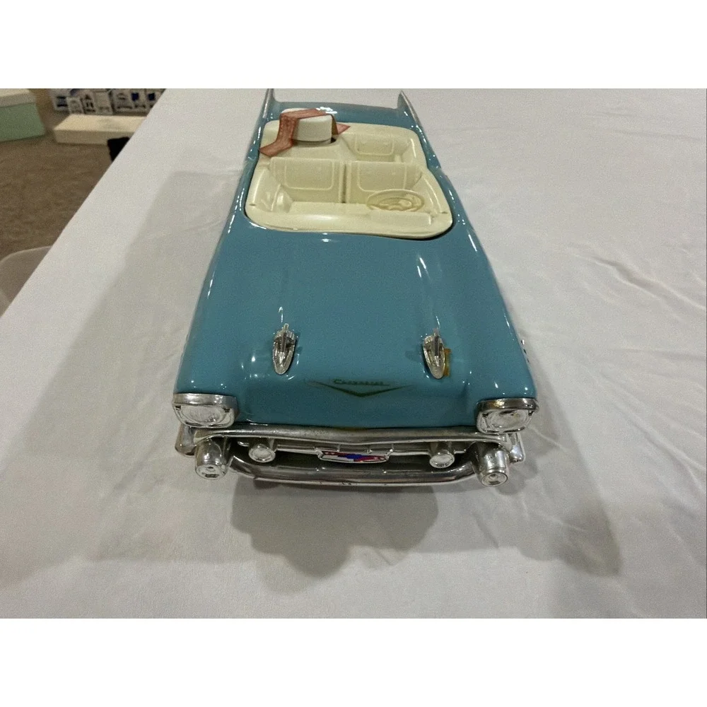 Rare Vintage Jim Beam 1957 Chevrolet Bel Air Porcelain Car Decanter -collectible